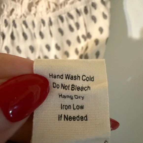 Altar'd State Cream Lace and Black Patterned Mini Dress - Picture 10 of 11